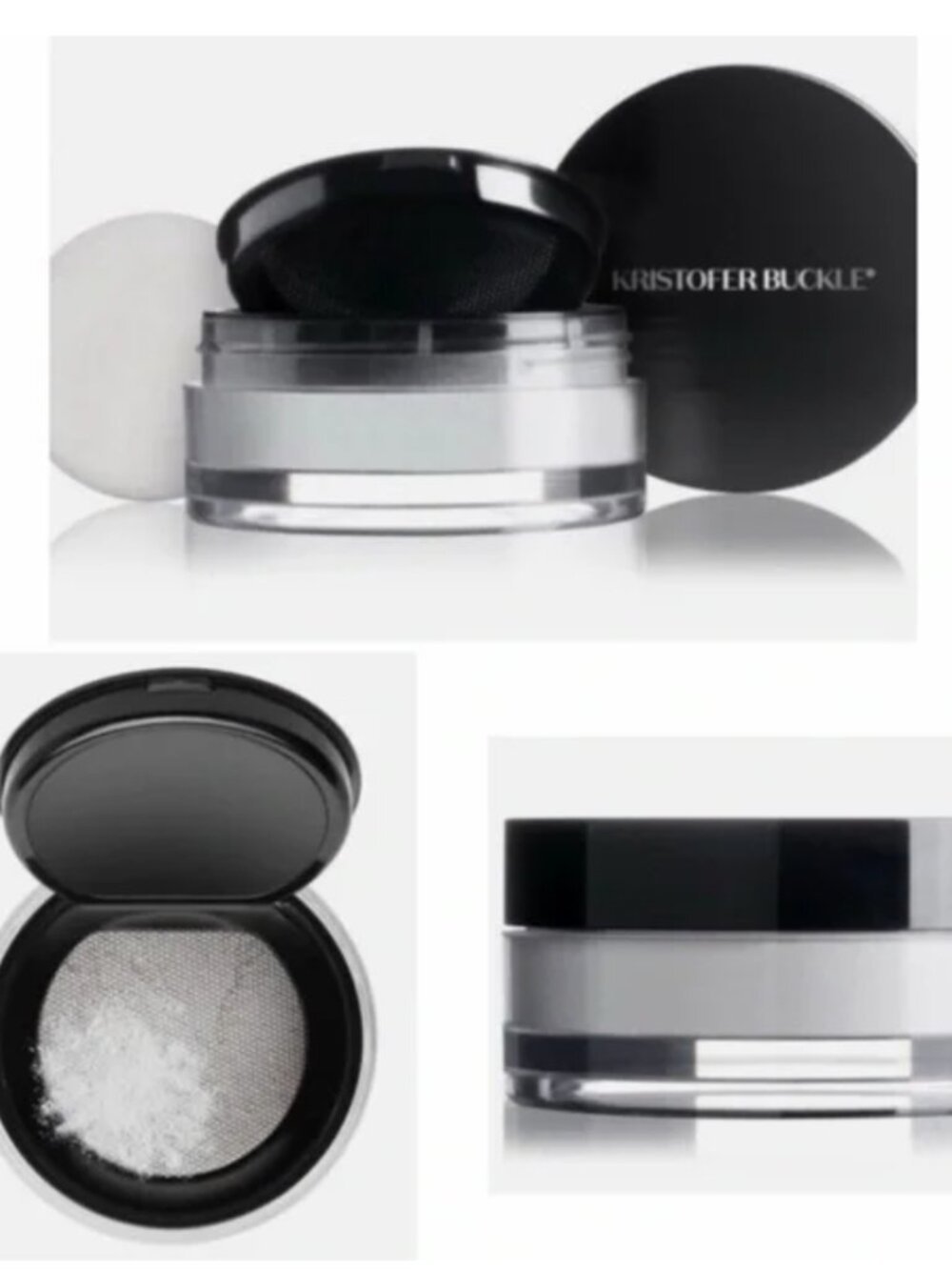 $32 MSRP - Kristofer Buckle Translucent Loose Setting Powder – 10.4 g